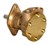 Pump 3/8" bronze, <b>10-size</b>, flange-mounted with BSP threaded ports
