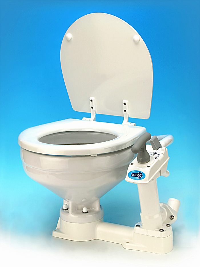 Jabsco 29041-1000 Toilet Base 29090 Series