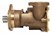 1" bronze pump, <b>80-size</b>, flange mounted with flanged ports