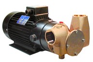 Utility 80' 1½" Self-Priming Flexible Impeller Pump 24 volt d.c.