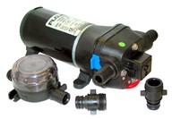 Pressure-controlled pump