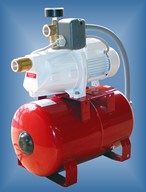 Water Pressure System 400V