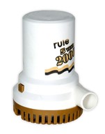 Rule 2000 Gold Series Submersible.