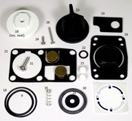 Service Kit  for -3000 and -5000 'Twist n' Lock' Series Toilets