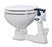 Manual 'Twist n' Lock' toilet, compact bowl