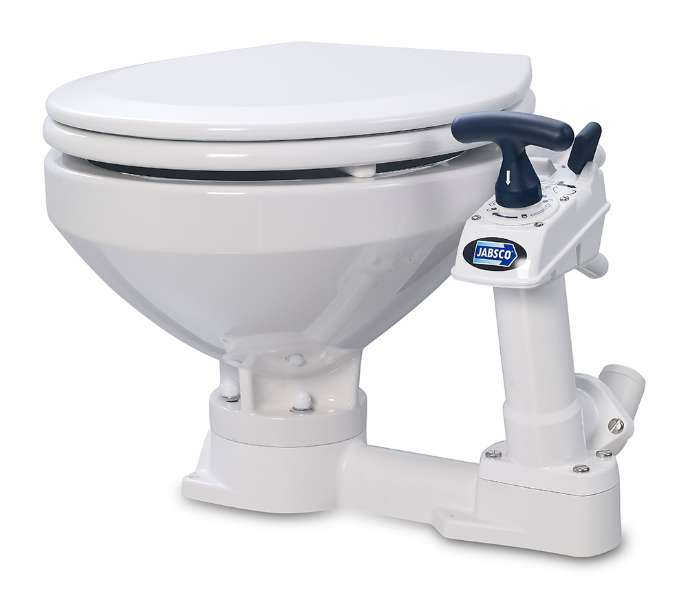 ITT Jabsco 29120-5000 Manual Standard Marine Toilet Circular 