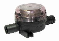 Fresh Water Pump Inlet Strainer - 19mm (3/4") Hose