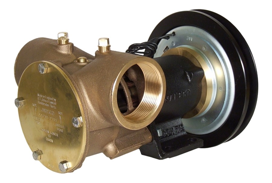indsats Ni hagl Jabsco 50270-2311 - 2" bronze pump, 270-size, foot mounted with BSP  threaded ports / Bronze Engine Driven Clutch Pumps / Bilge Pumps / Pumps /  Marine / Xylem JabscoShop - Jabsco & Rule Pumps and more - from the experts
