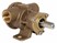 1" bronze pump, <b>80-size</b>, foot-mounted with BSP threaded ports