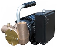Utility 40' 1" Self-Priming Flexible Impeller Pump for Lube Oil