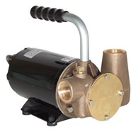 Utility 40' 1" Self-Priming Flexible Impeller Pump for Lube Oil