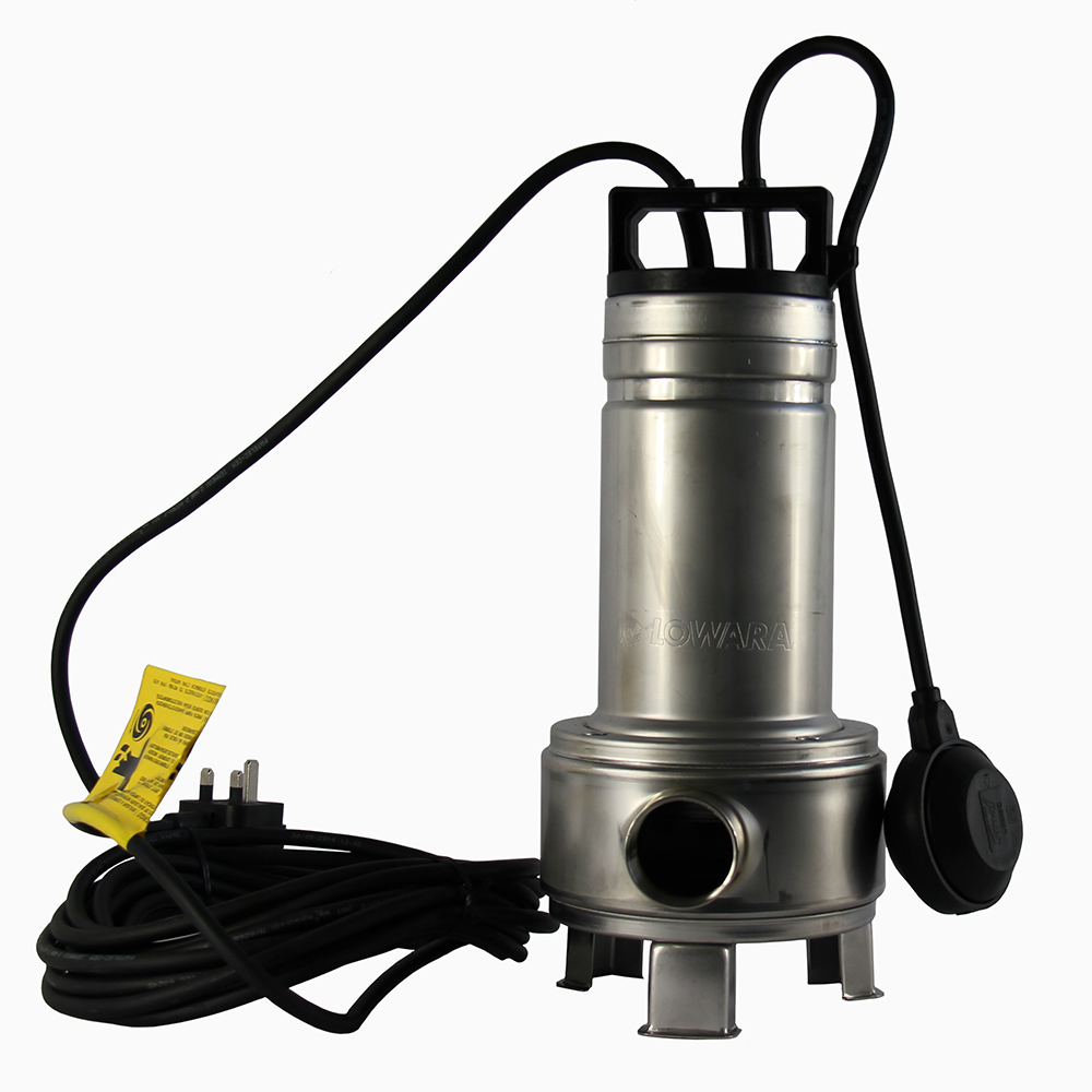 Details about   1HP Electric Submersible Water Pump Sump with Float Switch Portable B 30 