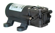 Manual demand single fixture pump
