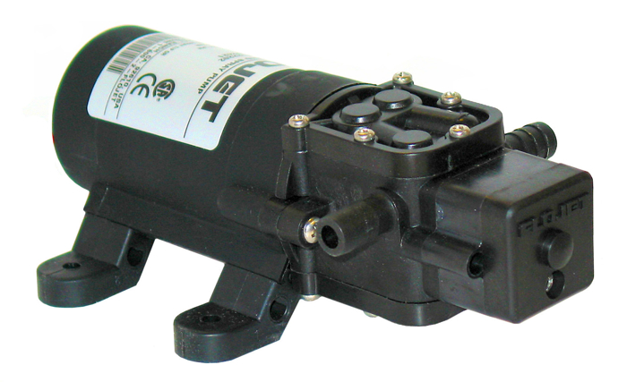 Flojet Self Priming Pressure Controlled Pump24 Volt DCR4305501A13 lpm 