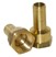 Brass Female Socket Adapter - 15mm