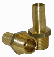 Brass Male Socket Adapter - 28mm